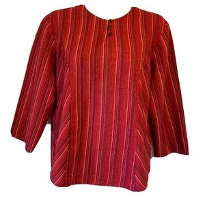 BlackBerry’s red top. XL. Pretty red color for holidays